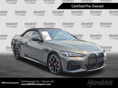 Used 2026 BMW 430i Convertible w/ M Sport Package