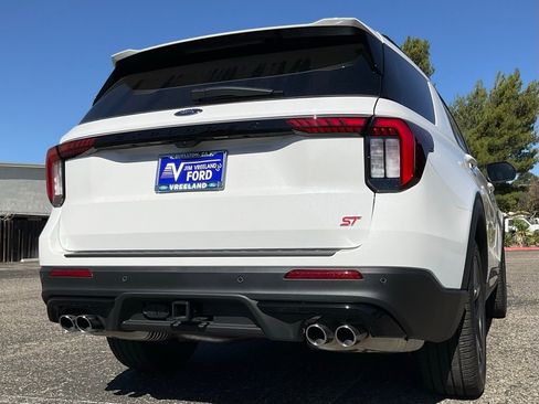 New 2025 Ford Explorer ST w/ Sun And Sound Package image 70