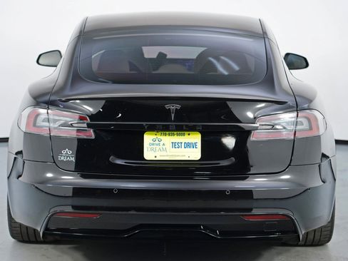 Used 2021 Tesla Model S Plaid AWD/4WD image 53