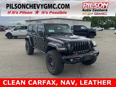 Used 2022 Jeep Wrangler Unlimited Rubicon w/ Xtreme Recon 35" Tire Package