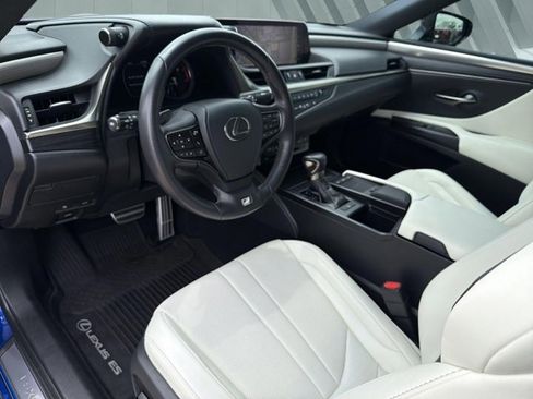 Certified 2021 Lexus ES 350 F Sport w/ Special Edition FWD image 10