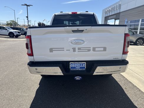 Used 2021 Ford F150 Lariat AWD/4WD image 4