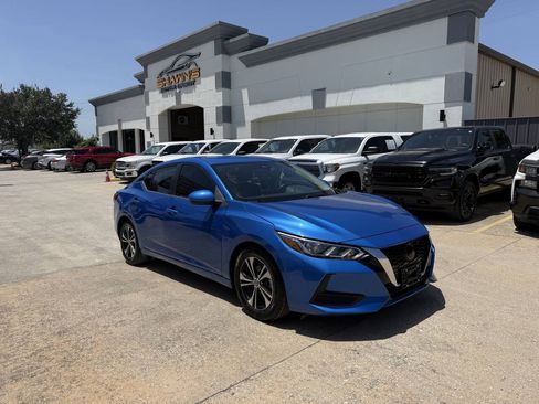 Used 2022 Nissan Sentra SV FWD image 41