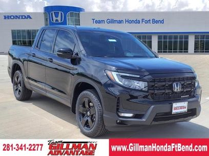 New 2026 Honda Ridgeline Black Edition