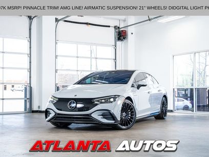 Used 2023 Mercedes-Benz EQE 500 4MATIC Sedan