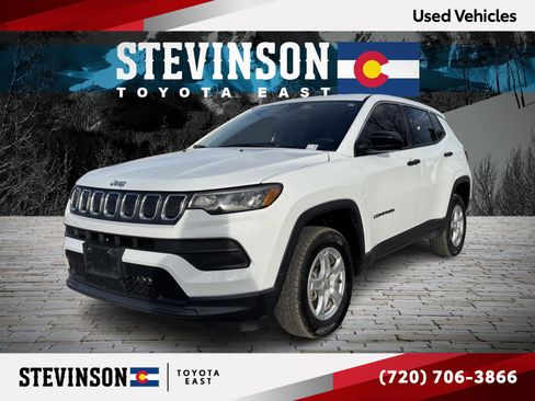 Used 2022 Jeep Compass Sport image 1