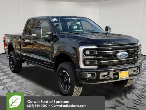 Certified 2025 Ford F350 Platinum w/ Tremor Off-Road Package image 1