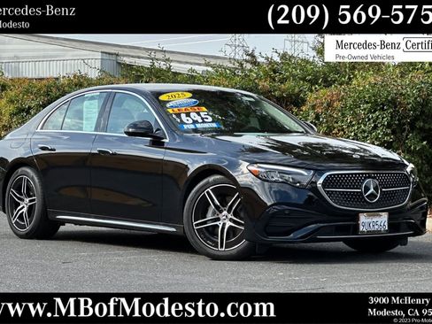 Certified 2025 Mercedes-Benz E 350 Sedan image 1