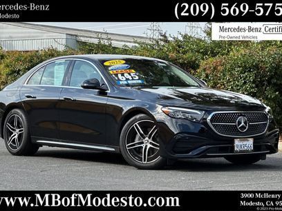 Certified 2025 Mercedes-Benz E 350 Sedan