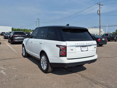 Used 2020 Land Rover Range Rover HSE AWD/4WD image 4