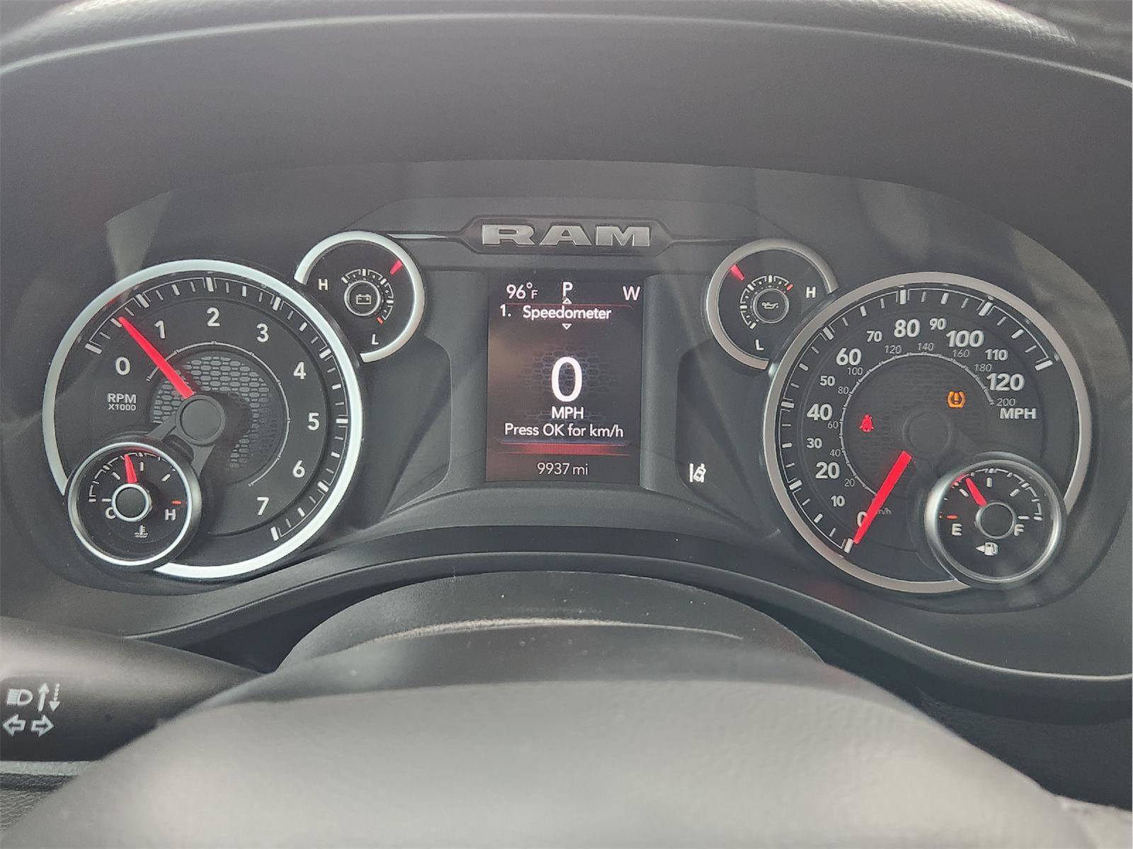 Used 2025 RAM 1500 Big Horn RWD image 16
