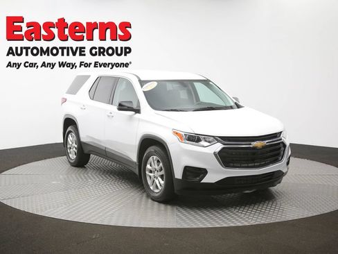Used 2021 Chevrolet Traverse LS w/ LPO, Floor Liner Package AWD/4WD image 50