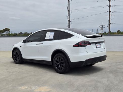Used 2022 Tesla Model X Plaid AWD/4WD image 6