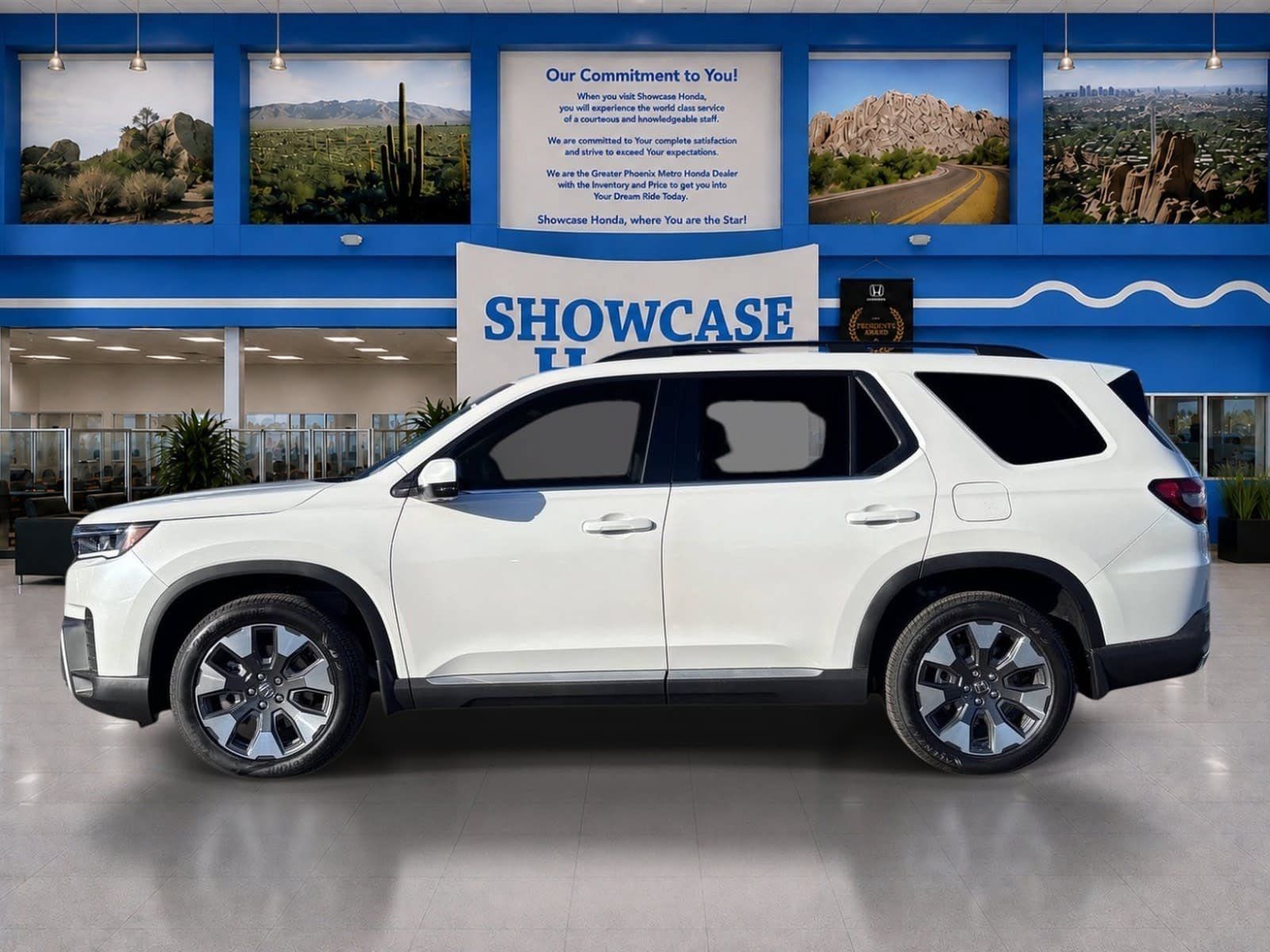 New 2026 Honda Pilot Elite image 3