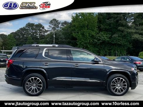 Used 2020 GMC Acadia Denali w/ Trailering Package FWD image 8