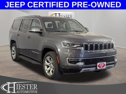 Certified 2022 Jeep Wagoneer Series II