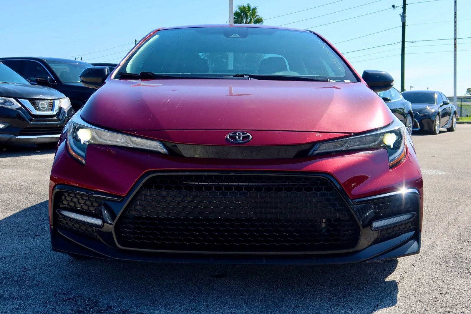 Used 2022 Toyota Corolla SE FWD image 12