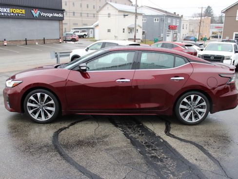 Certified 2020 Nissan Maxima Platinum w/ Sport Mat Group image 2