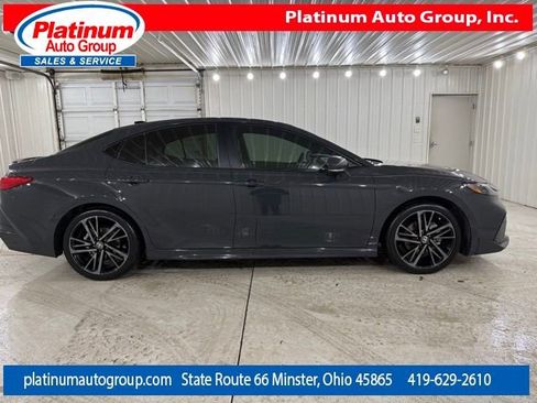 Used 2025 Toyota Camry XSE image 6