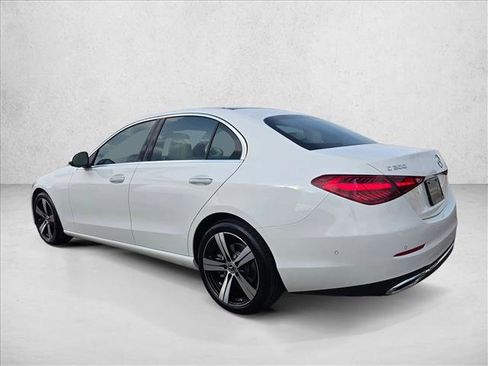 Certified 2025 Mercedes-Benz C 300 Sedan image 8