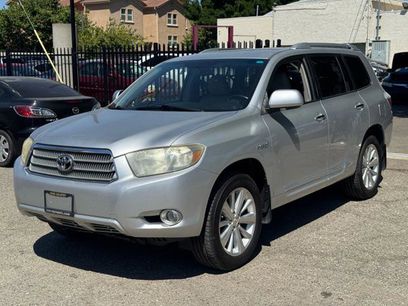 Used 2008 Toyota Highlander Limited