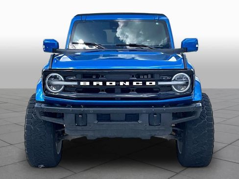 Used 2022 Ford Bronco Outer Banks AWD/4WD image 4