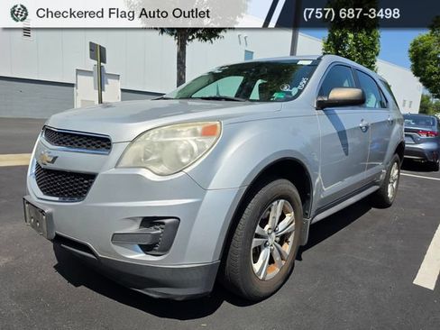 Used 2013 Chevrolet Equinox LS w/ LPO, Protection Package FWD image 1