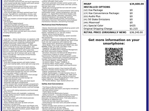 Used 2021 Toyota RAV4 XSE image 3