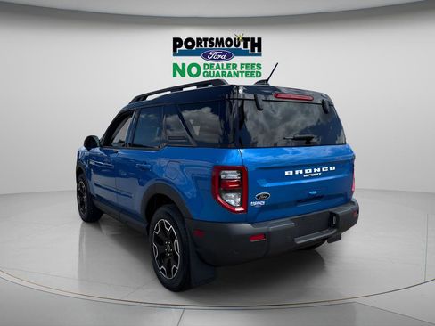 Used 2025 Ford Bronco Sport Outer Banks w/ Outer Banks Tech Package+ AWD/4WD image 27
