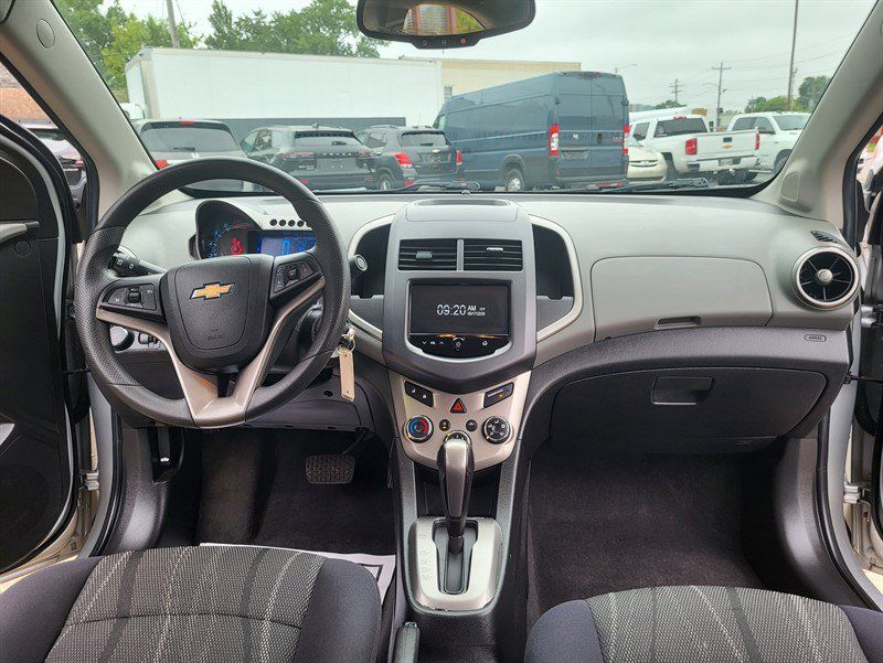 Used 2013 Chevrolet Sonic LT w/ Wheels and Fog Lamp Package FWD image 12