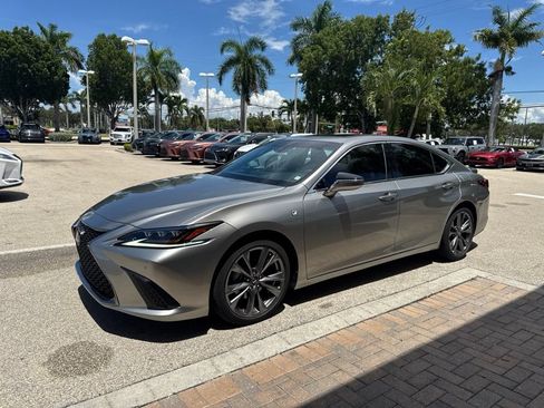 Used 2019 Lexus ES 350 F Sport w/ Accessory Package 2 FWD image 12