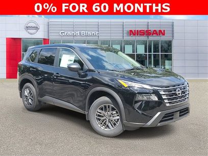 New 2025 Nissan Rogue S