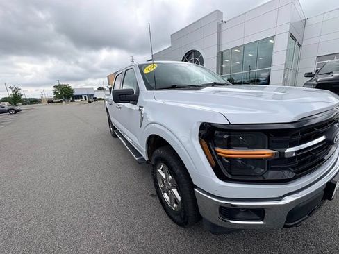 Used 2025 Ford F150 XLT w/ Equipment Group 301A Standard AWD/4WD image 12