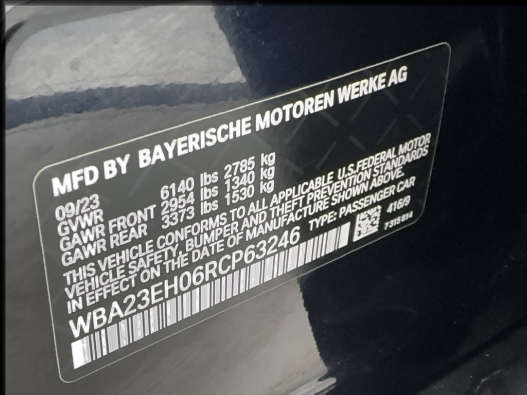 Used 2024 BMW 740i RWD image 60