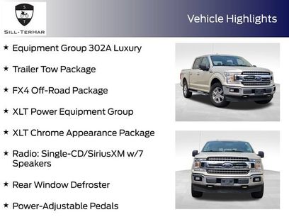 Certified 2018 Ford F150 XLT w/ Equipment Group 302A Luxury