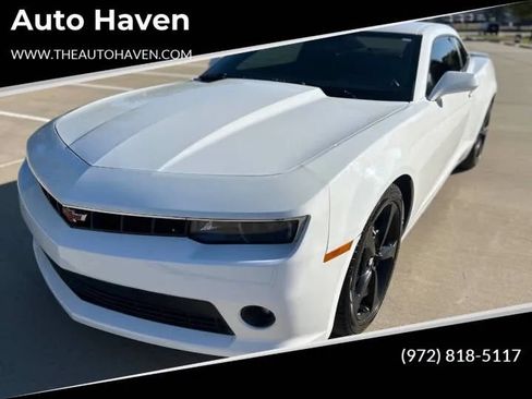 Used 2015 Chevrolet Camaro LT w/ RS Package RWD image 27