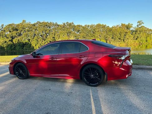 Certified 2022 Toyota Camry XSE image 3