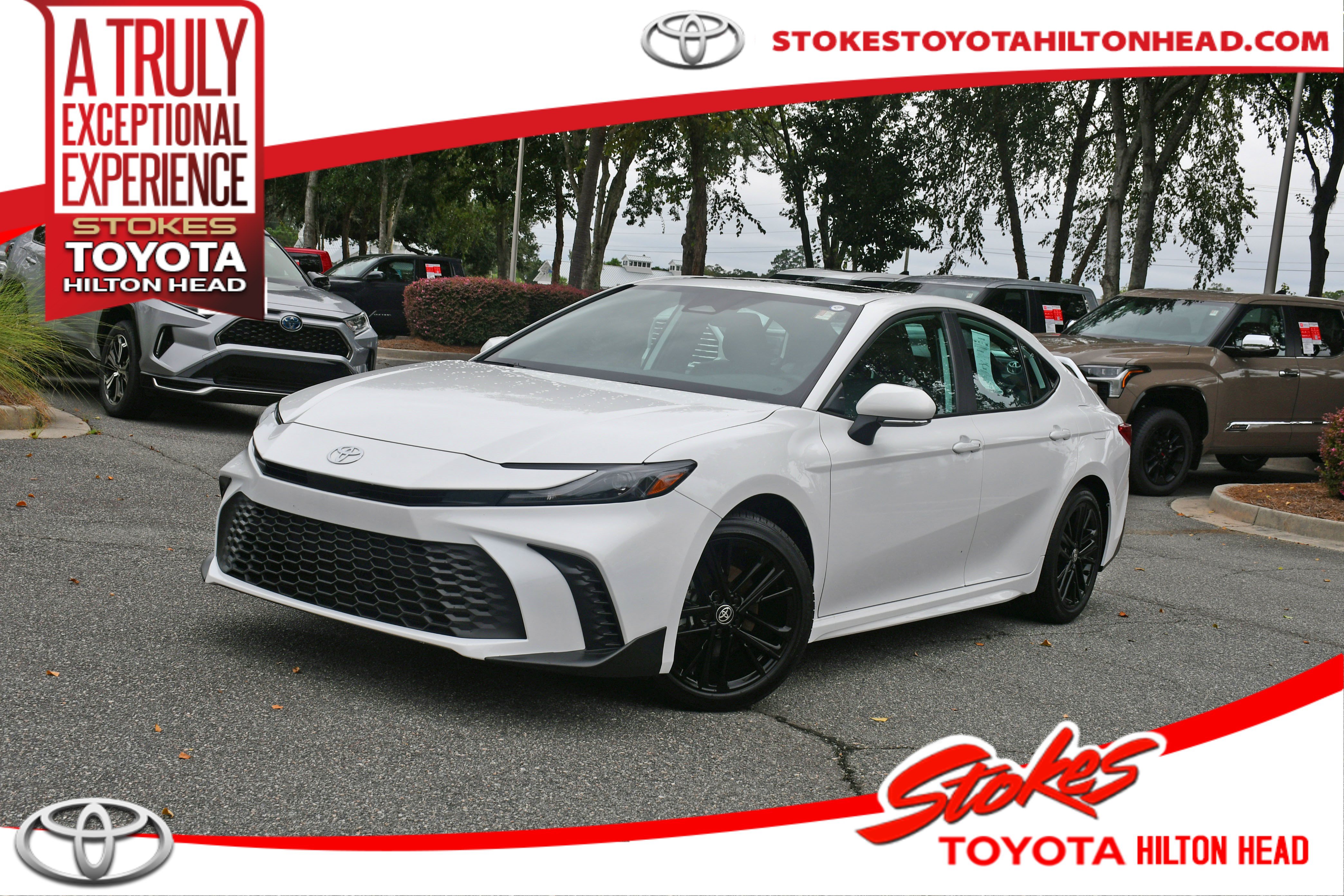 Certified 2026 Toyota Camry SE w/ Multimedia Upgrade Package FWD image 1