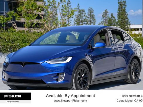 Used 2020 Tesla Model X Long Range image 3