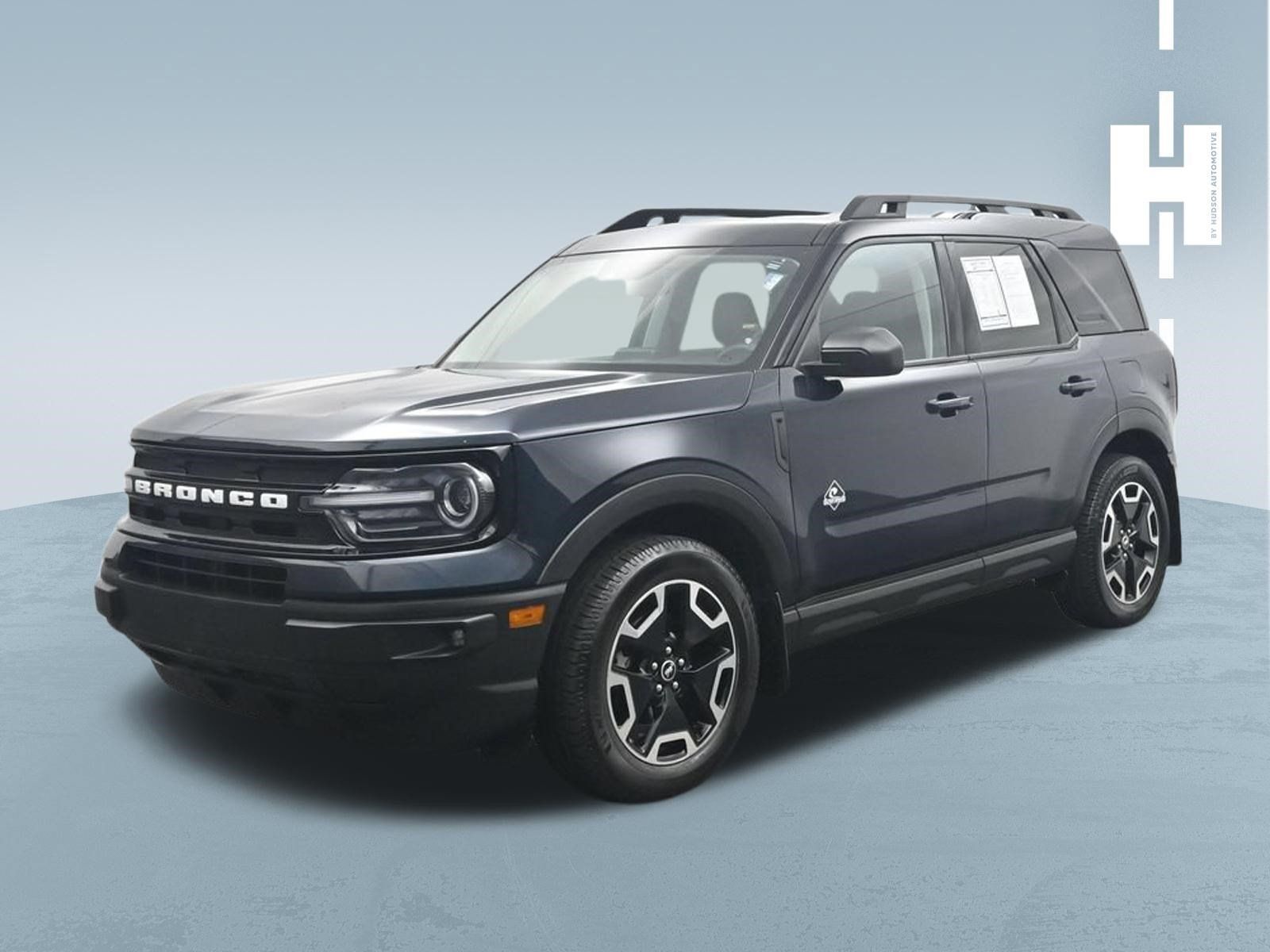 Used 2022 Ford Bronco Sport Outer Banks w/ Tech Package AWD/4WD image 1