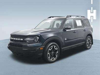 Used 2022 Ford Bronco Sport Outer Banks w/ Tech Package