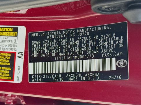 Used 2021 Toyota Avalon XLE image 31