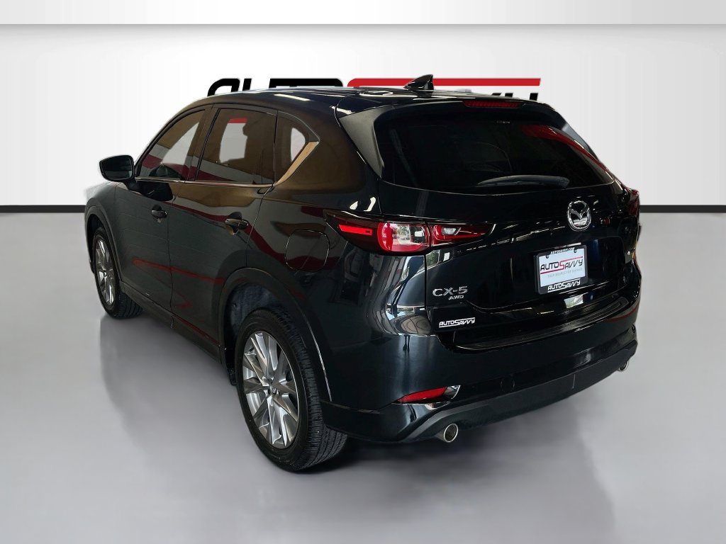Used 2024 MAZDA CX-5 AWD 2.5 S w/ Premium Package image 5
