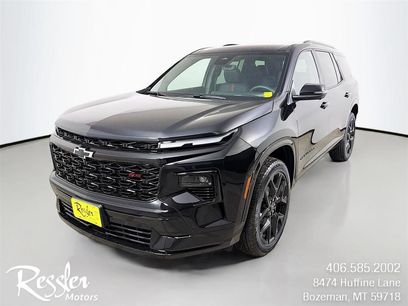 New 2026 Chevrolet Traverse RS w/ LPO, Floor Liner Package
