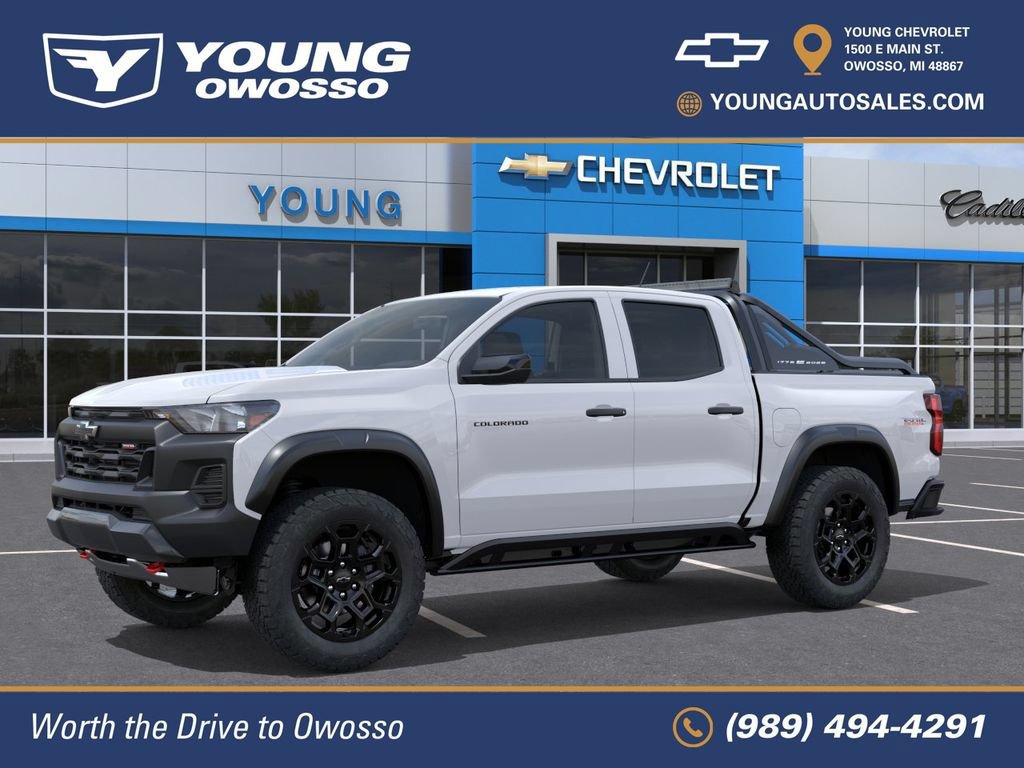 New 2026 Chevrolet Colorado Trail Boss AWD/4WD image 2
