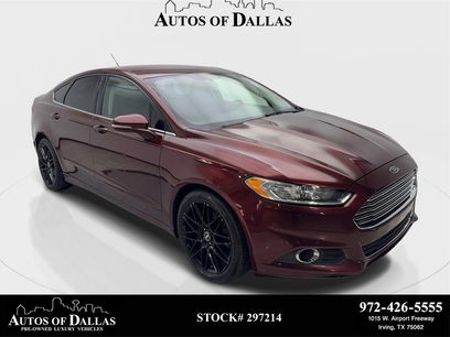 Used 2016 Ford Fusion SE