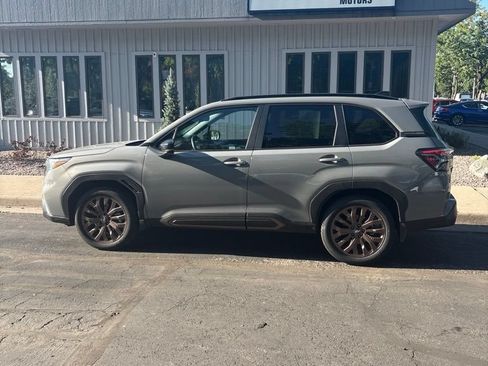 Certified 2026 Subaru Forester Sport w/ Sport Plus Package AWD/4WD image 1