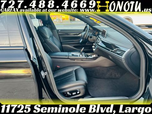 Used 2019 BMW 740i w/ M Sport Package RWD image 18