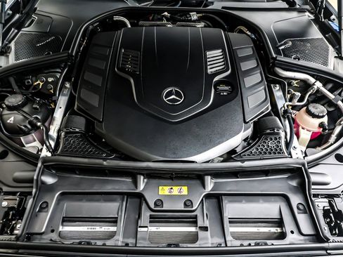 New 2026 Mercedes-Benz S 580 4MATIC Sedan image 11