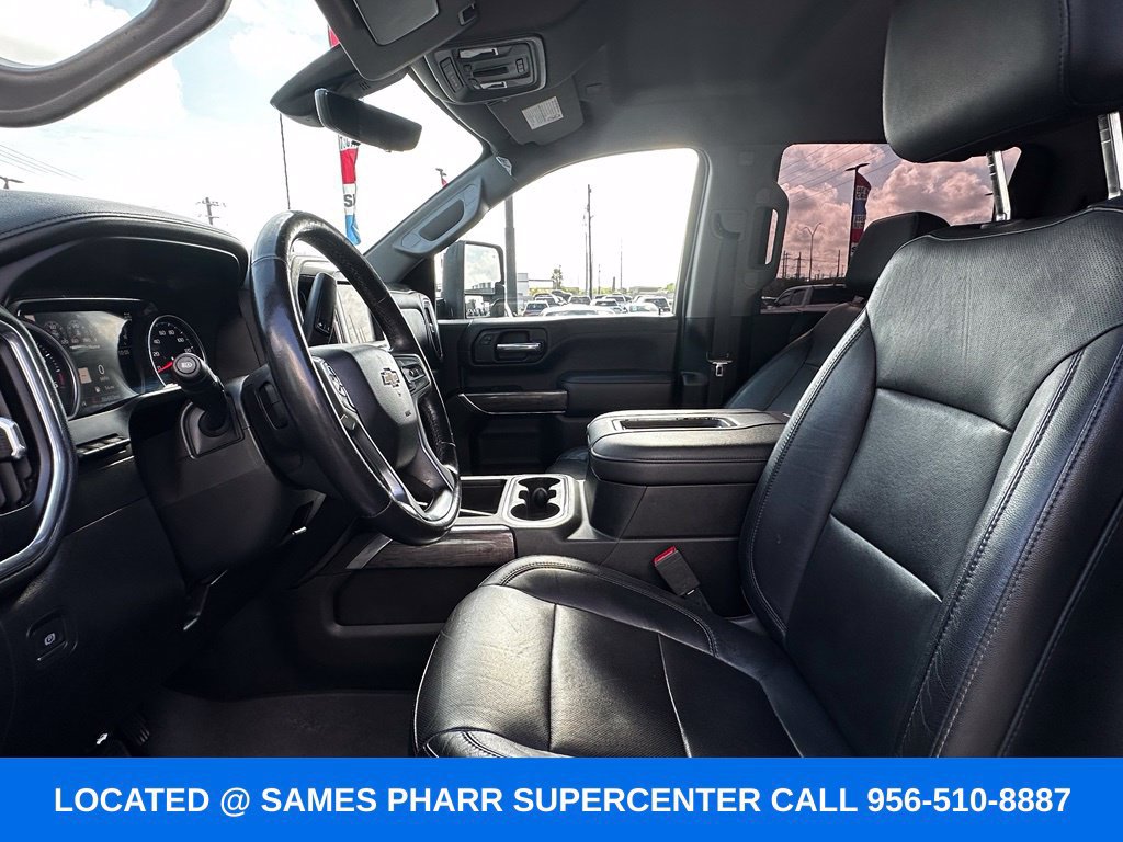 Used 2020 Chevrolet Silverado 2500 LTZ w/ LTZ Texas Edition AWD/4WD image 20